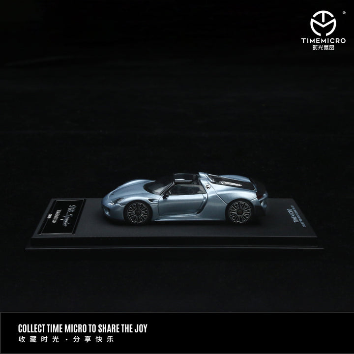 [Preorder] TimeMicro 1:64 Porsche 918 Spyder (4 Versions)