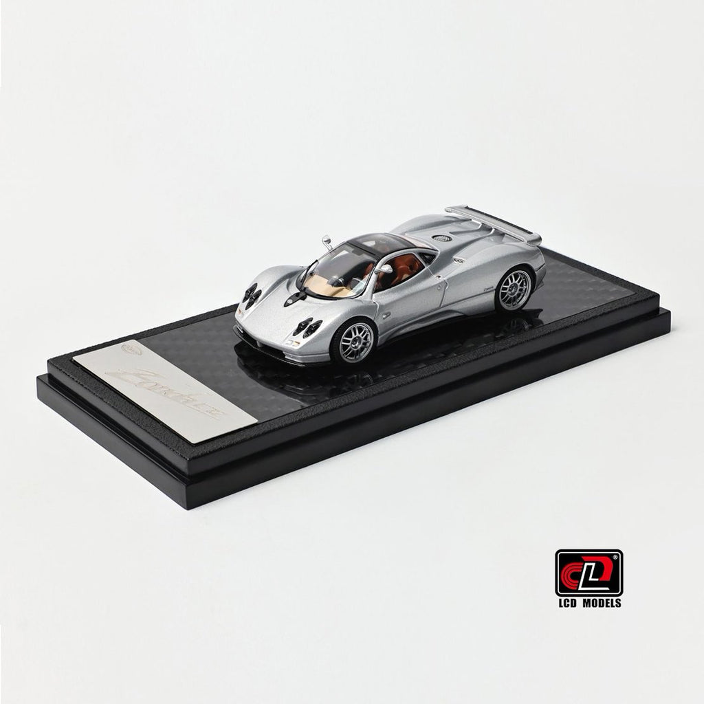 LCD 1:64 Pagani Zonda C12 LCD64044-SI – Horizon Diecast