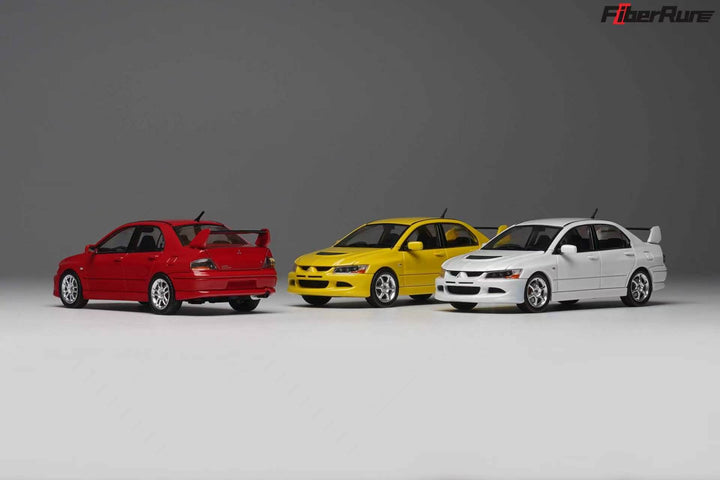 [Preorder] Fiberrun Model 1:64 Mitsubishi Lancer Evolution EVO8 (3 Colours)