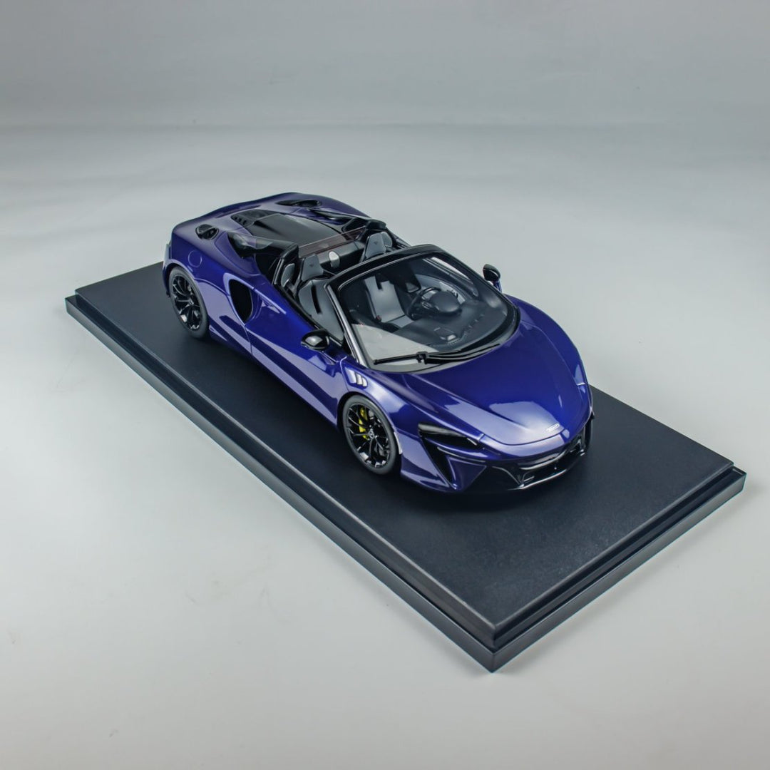 GT Spirit 1:18 MCLAREN ARTURA SPIDER LANTANA PURPLE 2024 GT515