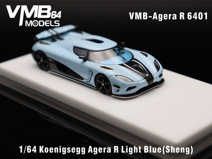 [Preorder] VMB 1:64 Koenigsegg Agera R (2 Colours)