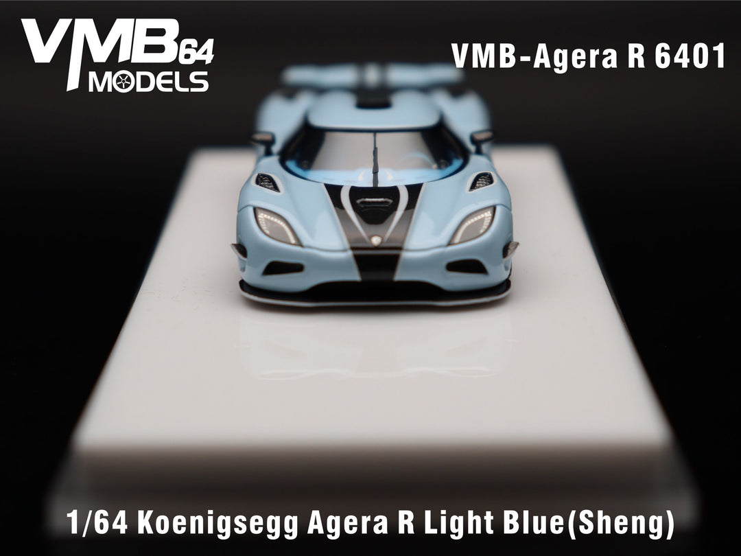 [Preorder] VMB 1:64 Koenigsegg Agera R (2 Colours)