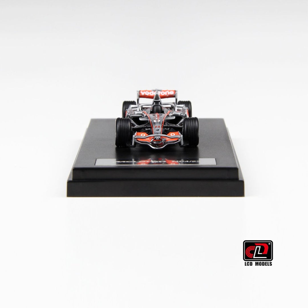LCD 1:64 McLaren MP4-23 Silver LCD64040-SI
