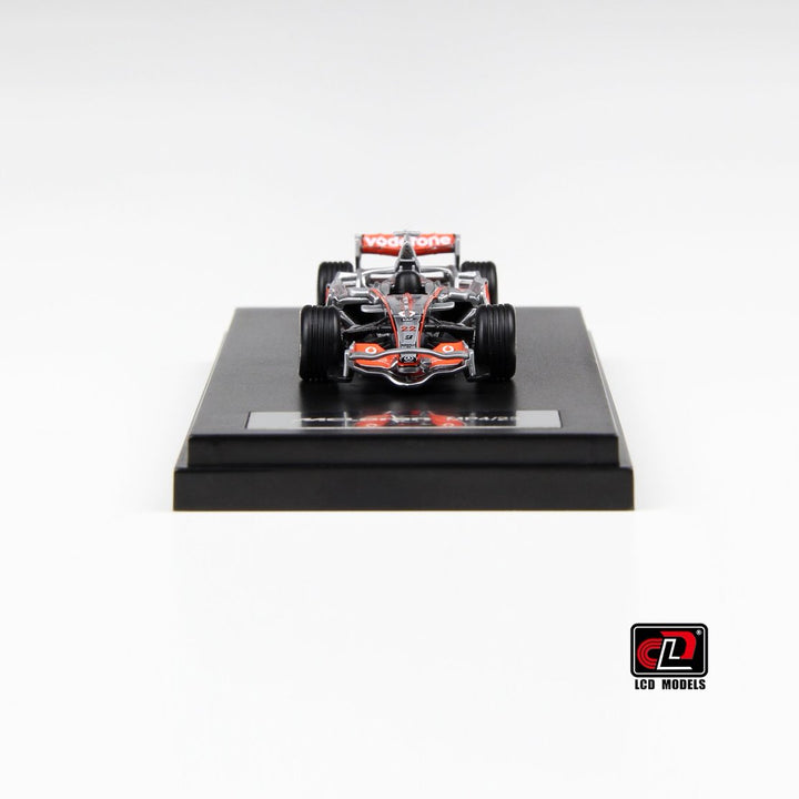 LCD 1:64 McLaren MP4-23 Silver LCD64040-SI