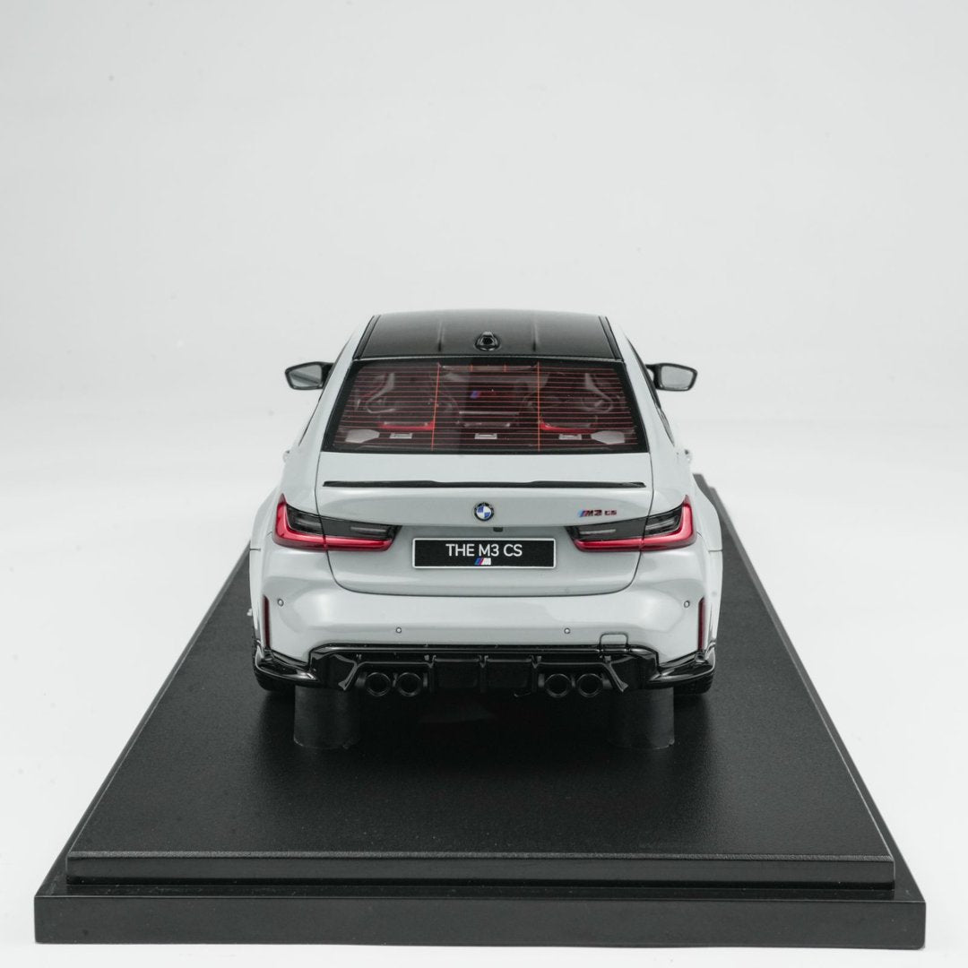 GT Spirit 1:18 BMW M3 CS M BROOKLYN GREY METALLIC 2024 GT510