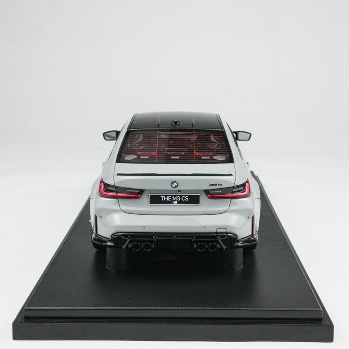 GT Spirit 1:18 BMW M3 CS M BROOKLYN GREY METALLIC 2024 GT510