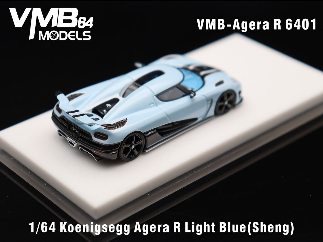 [Preorder] VMB 1:64 Koenigsegg Agera R (2 Colours)