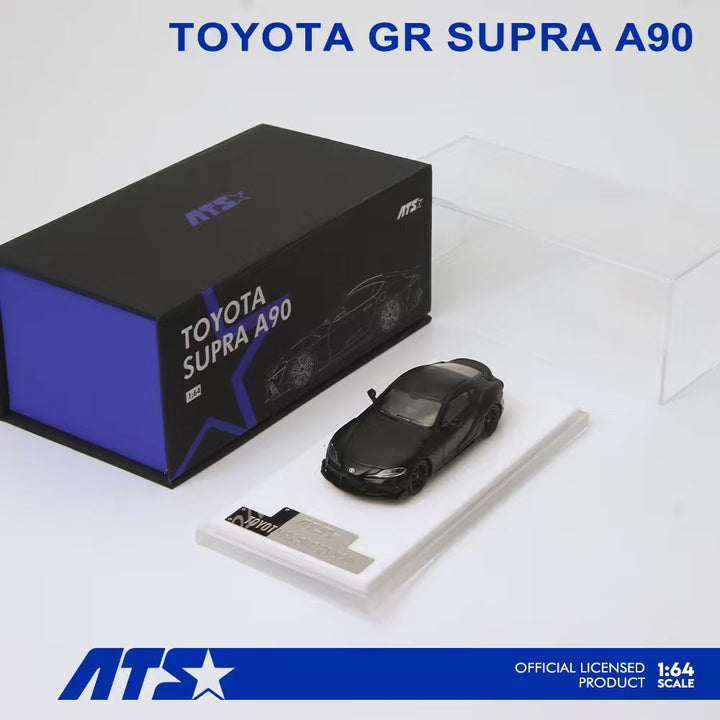 [Preorder] ATS Model 1:64 Toyota GR SUPRA A90 (2 Colours) ATS882103/ATS882104
