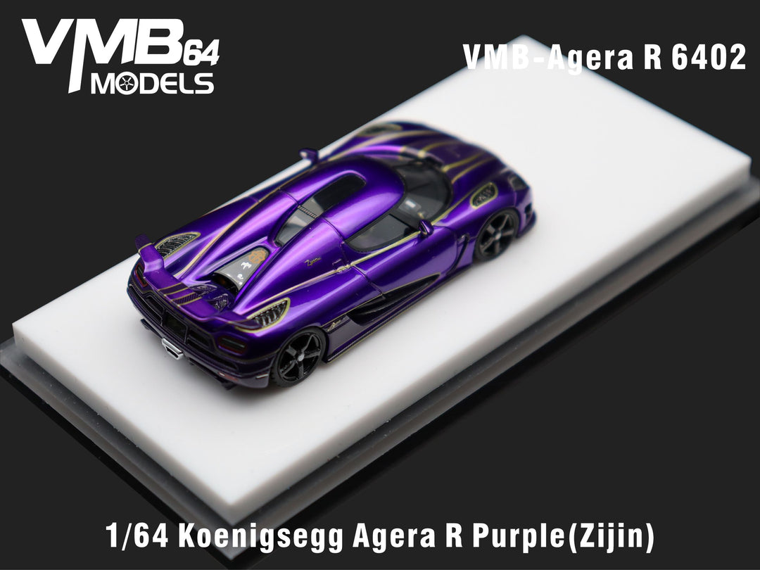 [Preorder] VMB 1:64 Koenigsegg Agera R (2 Colours)