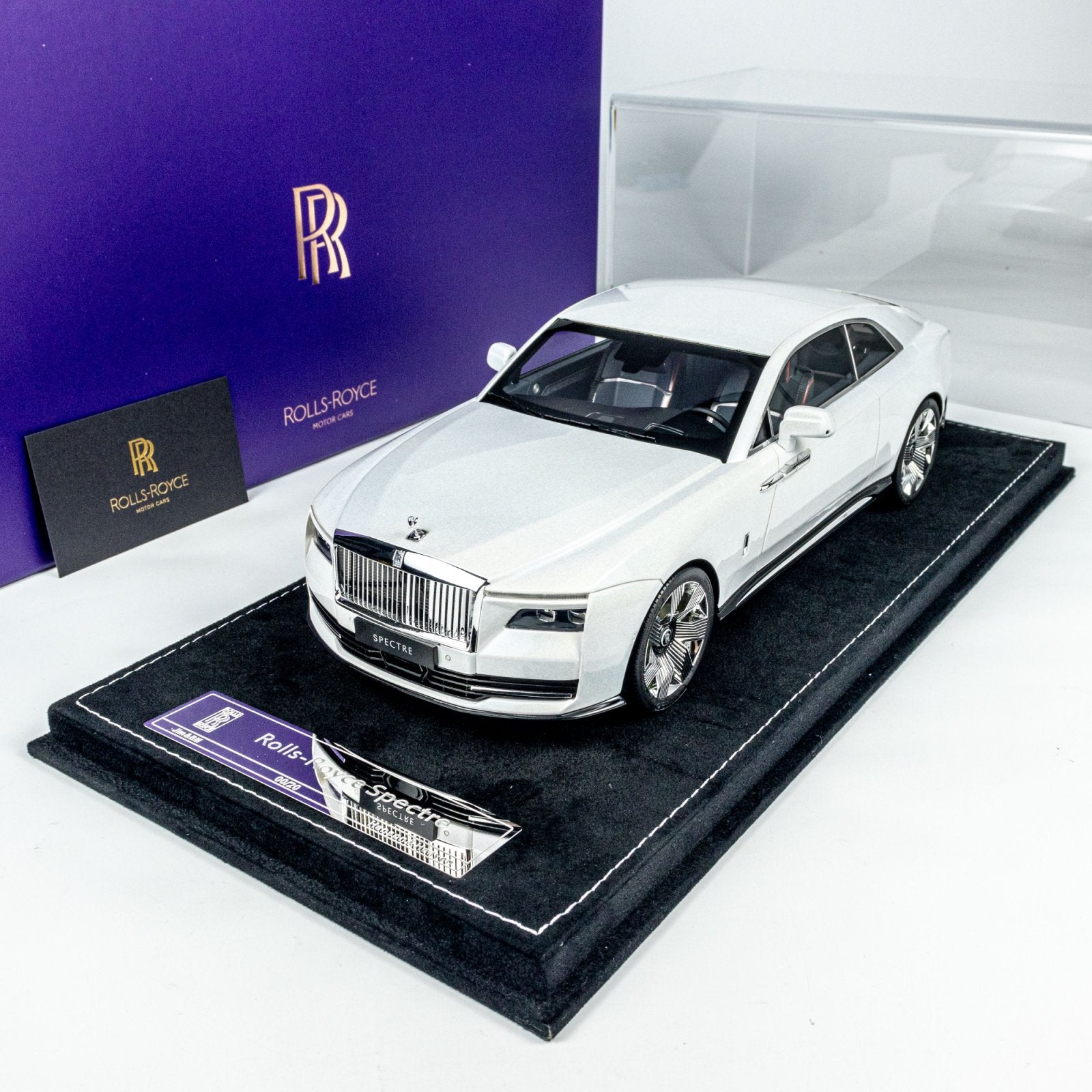 Preorder] HH Model 1:18 Rolls-Royce Spectre (11 Colours) – Horizon