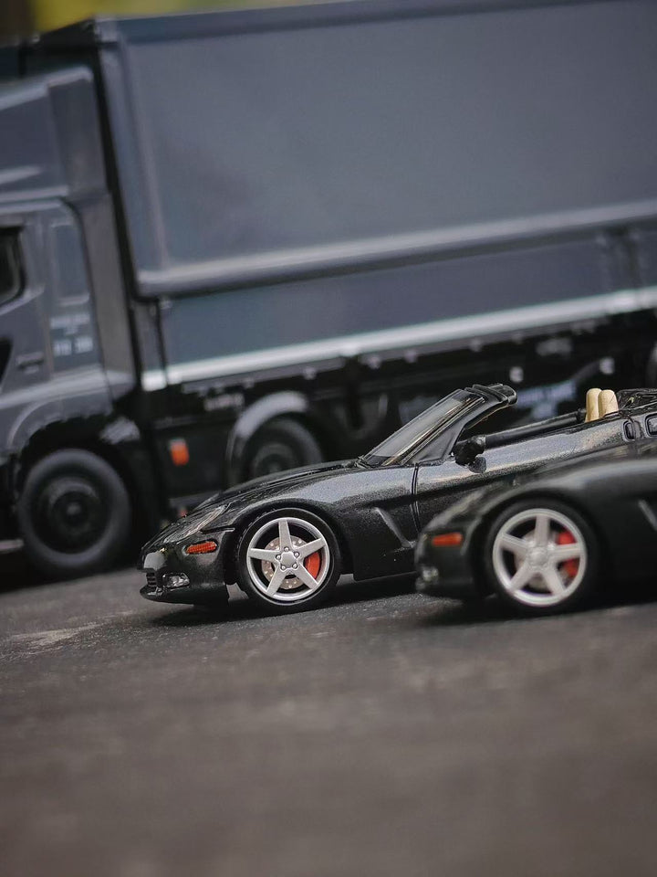 [Preorder] BLISS 1:64 CORVETTE C6 Foshan APAxpo Special Exhibition Edition (4 Versions)