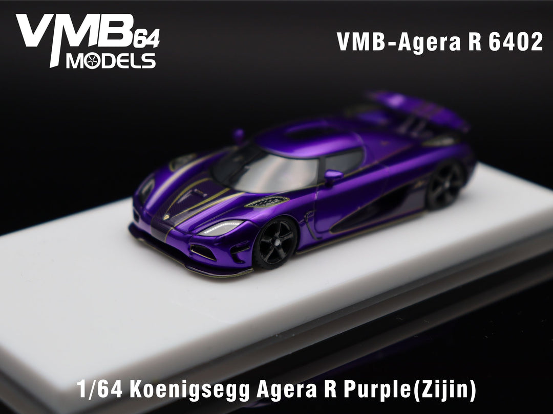 [Preorder] VMB 1:64 Koenigsegg Agera R (2 Colours)