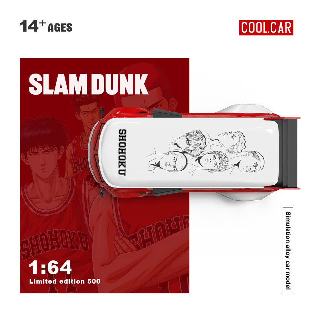 [Preorder] Cool Car 1:64 Volkswagen T1 - Slam Dunk Livery (2 Versions)