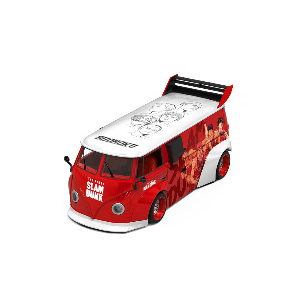[Preorder] Cool Car 1:64 Volkswagen T1 - Slam Dunk Livery (2 Versions)