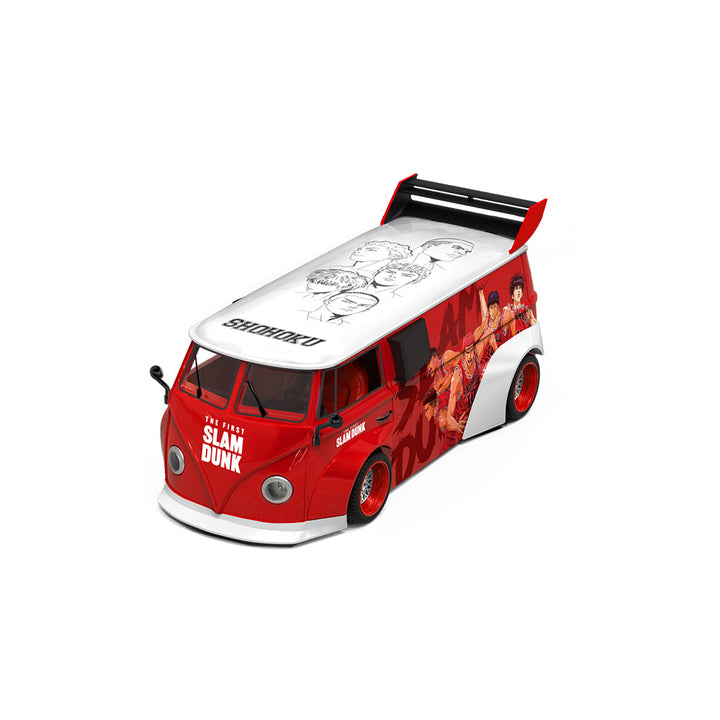 [Preorder] Cool Car 1:64 Volkswagen T1 - Slam Dunk Livery (2 Versions)