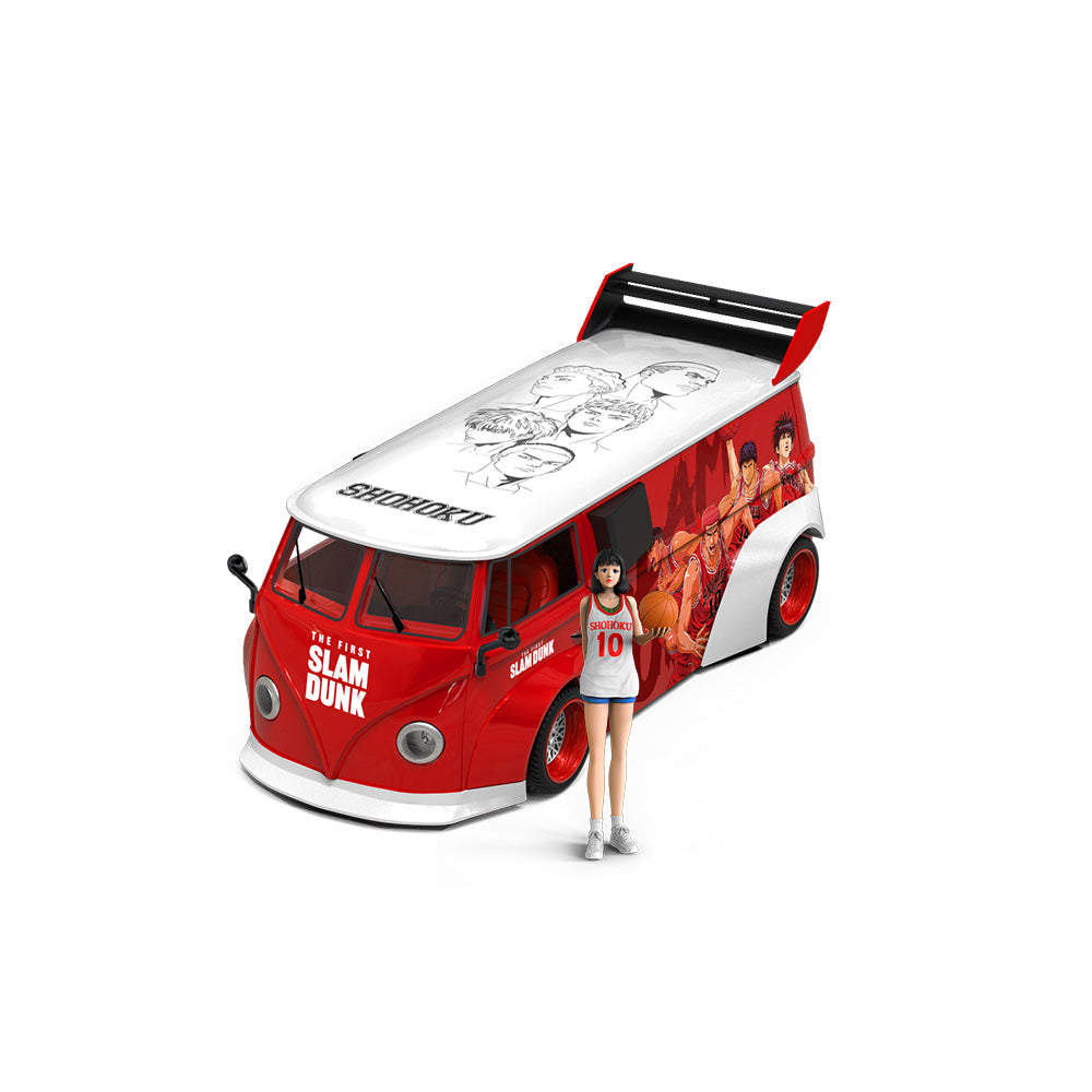 [Preorder] Cool Car 1:64 Volkswagen T1 - Slam Dunk Livery (2 Versions)