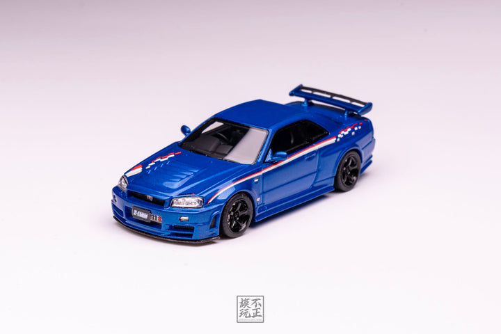 [Preorder] Car's Lounge 1:64 Nissan Skyline GT-R R34 NISMO Z-TUNE (6 Colours)