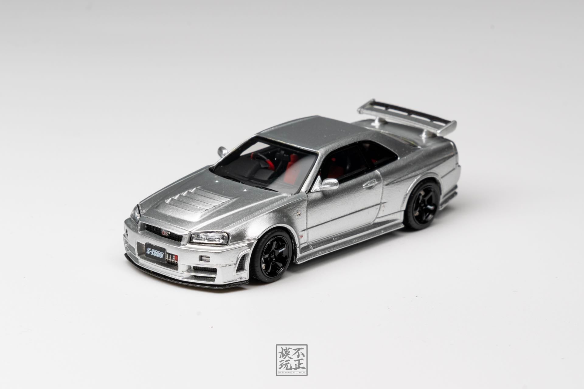 Preorder] Car's Lounge 1:64 Nissan Skyline GT-R R34 NISMO Z-TUNE