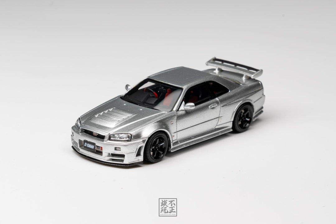 [Preorder] Car's Lounge 1:64 Nissan Skyline GT-R R34 NISMO Z-TUNE (6 Colours)