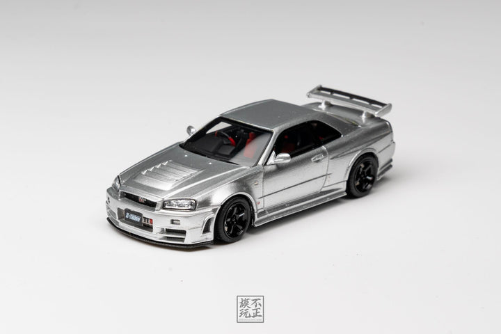 [Preorder] Car's Lounge 1:64 Nissan Skyline GT-R R34 NISMO Z-TUNE (6 Colours)