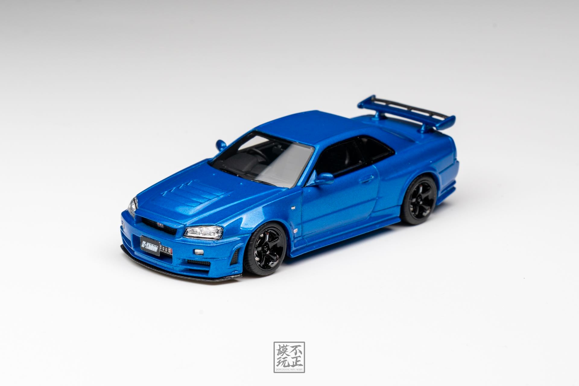 Online Only] Car's Lounge 1:64 Nissan Skyline GT-R R34 NISMO Z