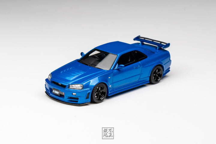 [Preorder] Car's Lounge 1:64 Nissan Skyline GT-R R34 NISMO Z-TUNE (6 Colours)