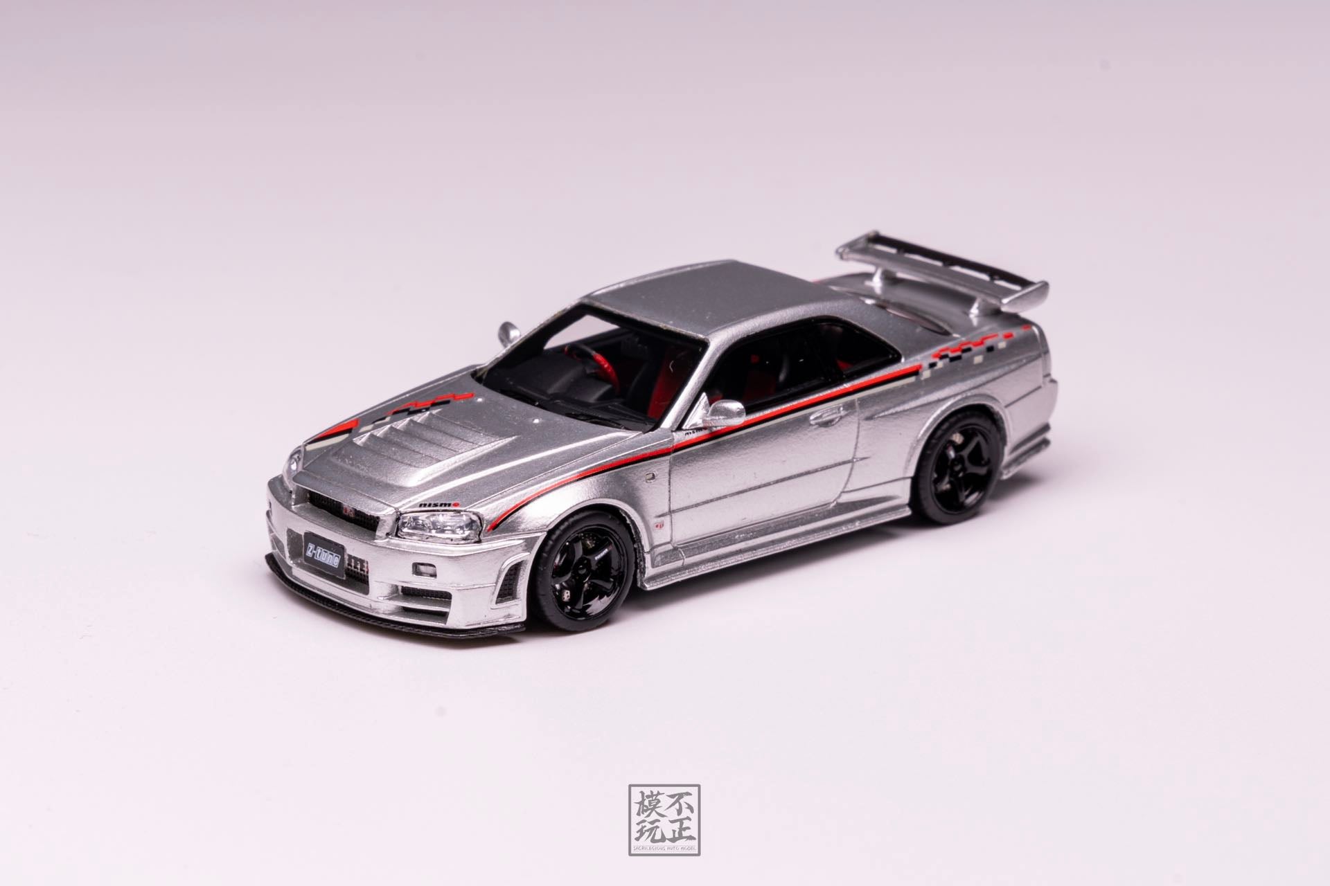 1/64 スカイライン Skyline GT-R R34 Z-Tune Preorder] Car's Lounge 1:64 Nissan Skyline GT-R R34 NISMO Z