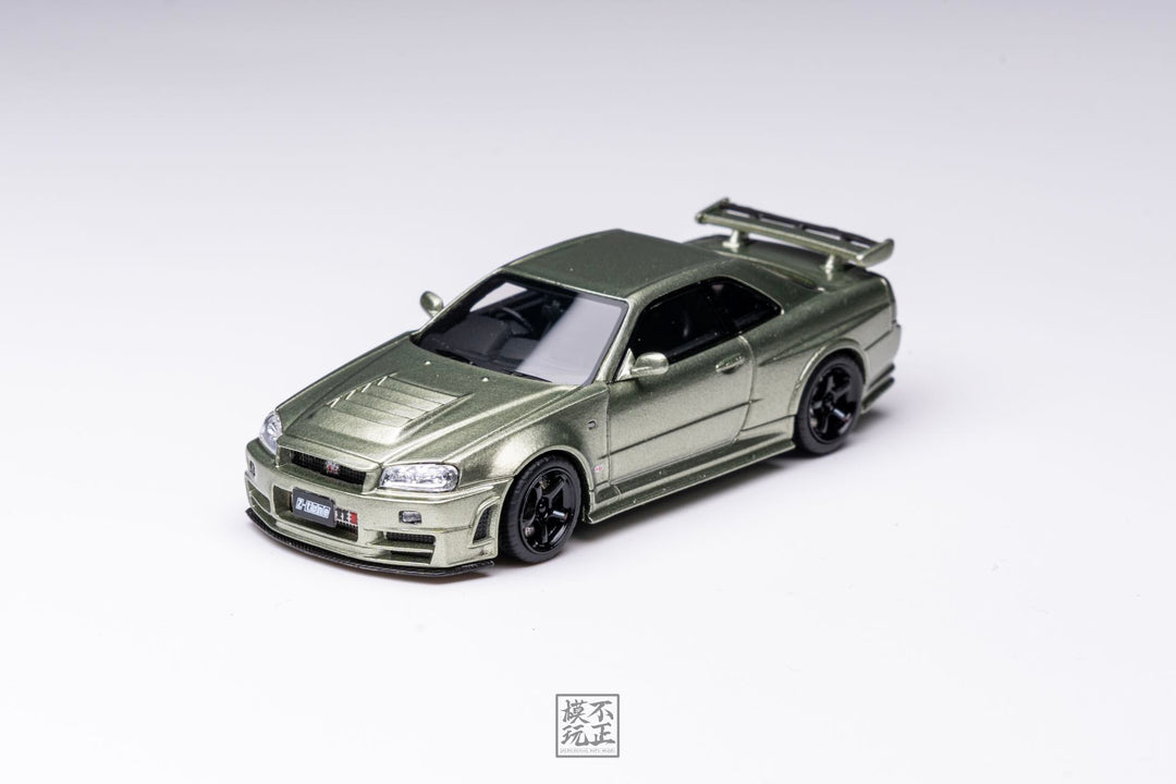 [Preorder] Car's Lounge 1:64 Nissan Skyline GT-R R34 NISMO Z-TUNE (6 Colours)
