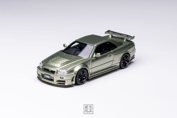 [Preorder] Car's Lounge 1:64 Nissan Skyline GT-R R34 NISMO Z-TUNE (6 Colours)