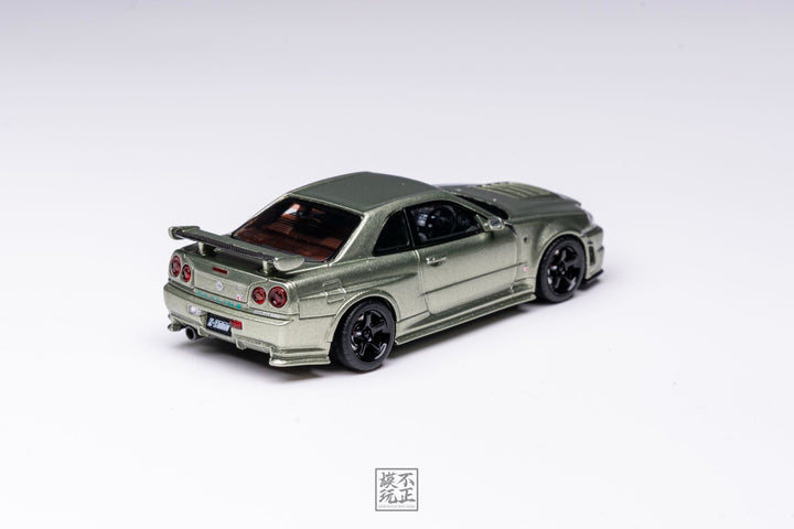 [Preorder] Car's Lounge 1:64 Nissan Skyline GT-R R34 NISMO Z-TUNE (6 Colours)