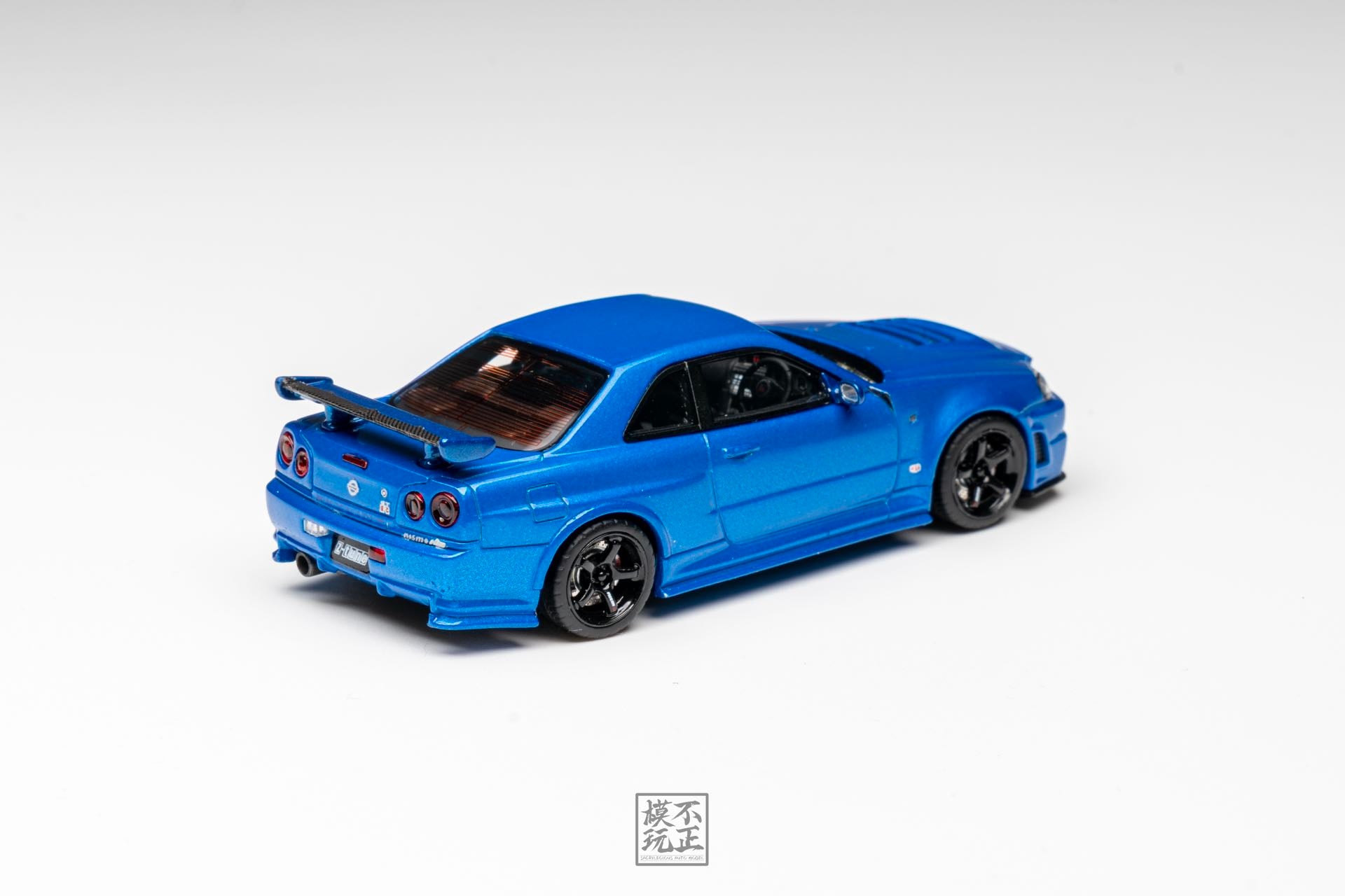 Modellino Nissan Skyline GT-R R34 Z-tune 1/64 – Time Micro Edizione Limitata Cofano Apribile