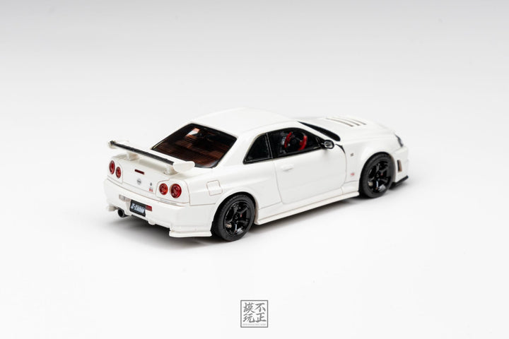 [Preorder] Car's Lounge 1:64 Nissan Skyline GT-R R34 NISMO Z-TUNE (6 Colours)