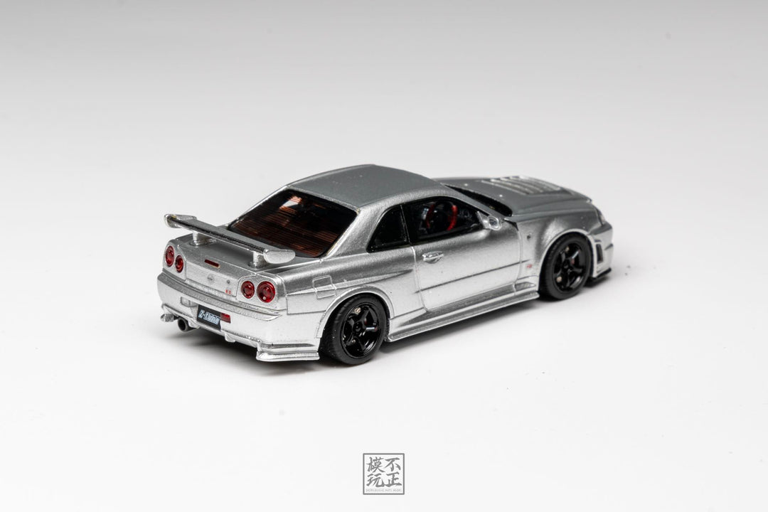 [Preorder] Car's Lounge 1:64 Nissan Skyline GT-R R34 NISMO Z-TUNE (6 Colours)