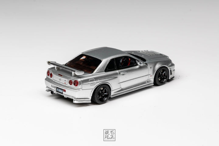 [Preorder] Car's Lounge 1:64 Nissan Skyline GT-R R34 NISMO Z-TUNE (6 Colours)