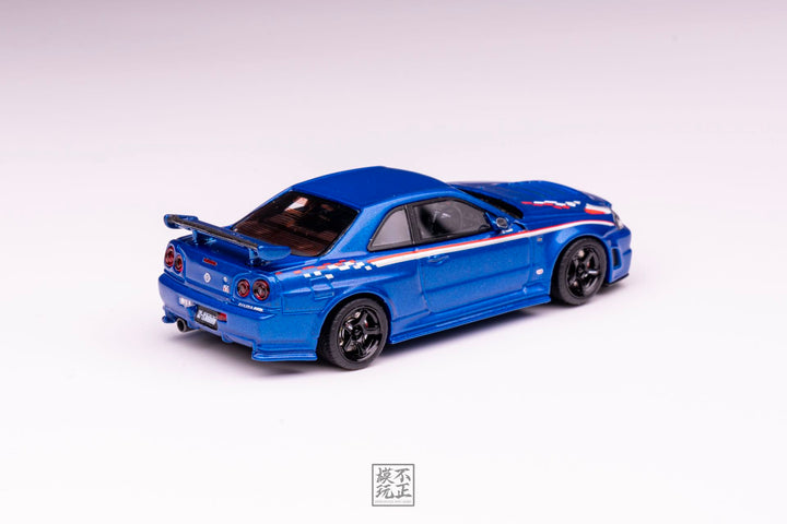 [Preorder] Car's Lounge 1:64 Nissan Skyline GT-R R34 NISMO Z-TUNE (6 Colours)