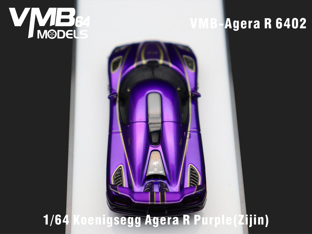 [Preorder] VMB 1:64 Koenigsegg Agera R (2 Colours)