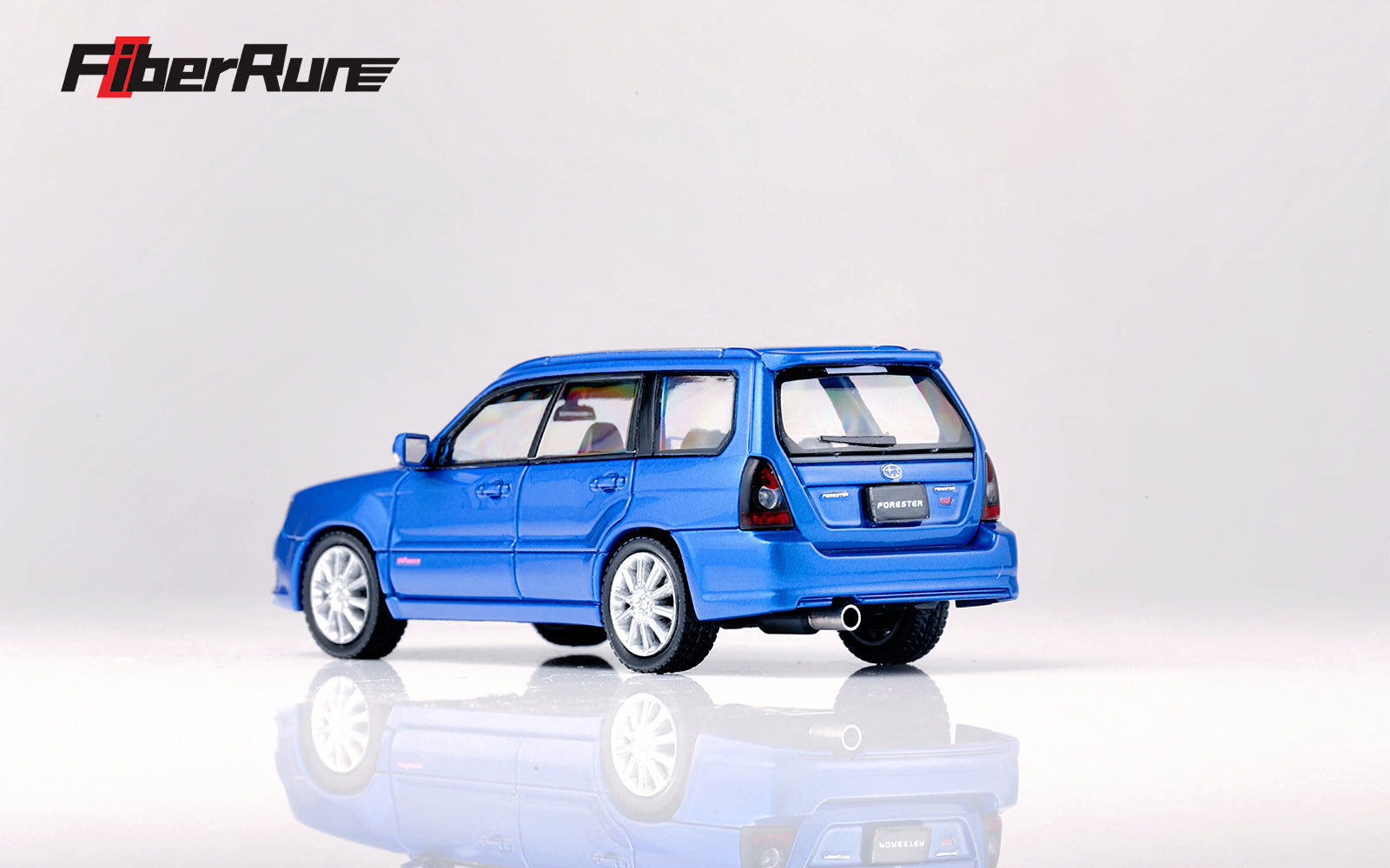 Preorder] Fiberrun Model 1:64 SUBARU Forester SG9 (2 Colours