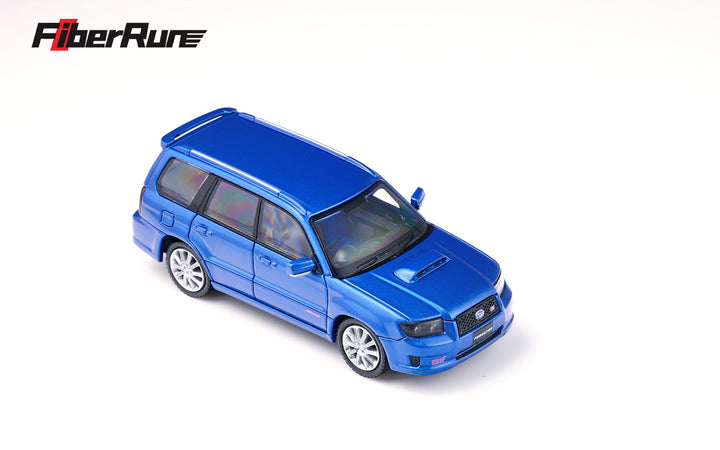 [Preorder] Fiberrun Model 1:64 SUBARU Forester SG9 (2 Colours)