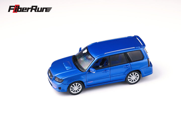 [Preorder] Fiberrun Model 1:64 SUBARU Forester SG9 (2 Colours)