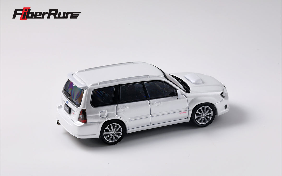 [Preorder] Fiberrun Model 1:64 SUBARU Forester SG9 (2 Colours)