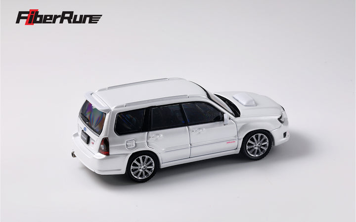 [Preorder] Fiberrun Model 1:64 SUBARU Forester SG9 (2 Colours)