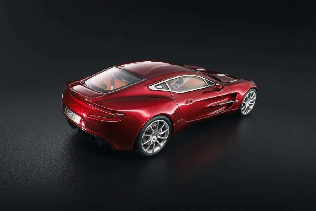 [Preorder] DeepMaker 1:64 Aston Martin ONF-77 - Diavolo Red