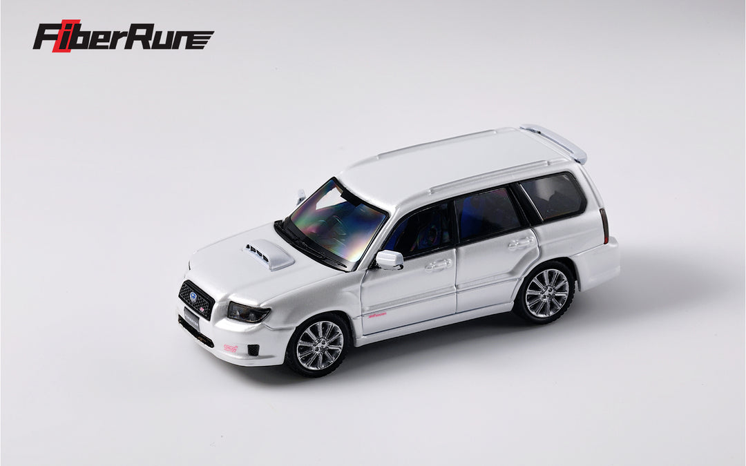 [Preorder] Fiberrun Model 1:64 SUBARU Forester SG9 (2 Colours)
