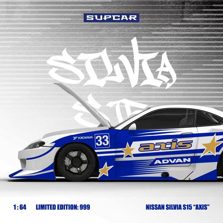 [Preorder] SUPCAR 1:64 Nissan SILVIA S15 &