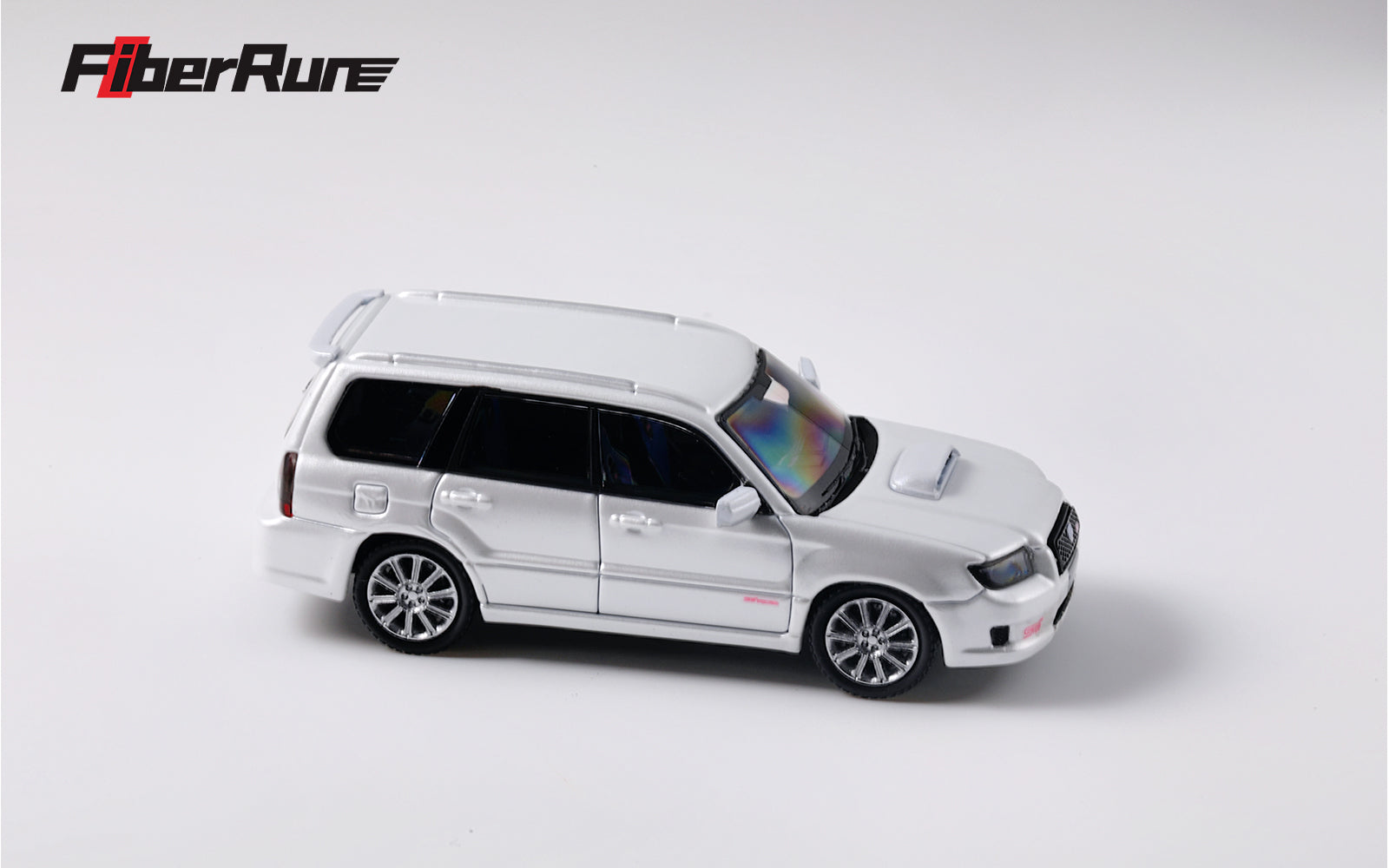 Fiberrun Model 1:64 SUBARU Forester SG9 (2 Colours) – Horizon Diecast