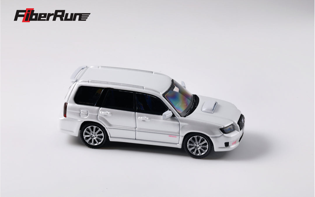 [Preorder] Fiberrun Model 1:64 SUBARU Forester SG9 (2 Colours)
