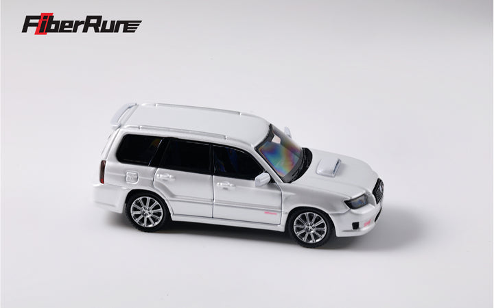 [Preorder] Fiberrun Model 1:64 SUBARU Forester SG9 (2 Colours)
