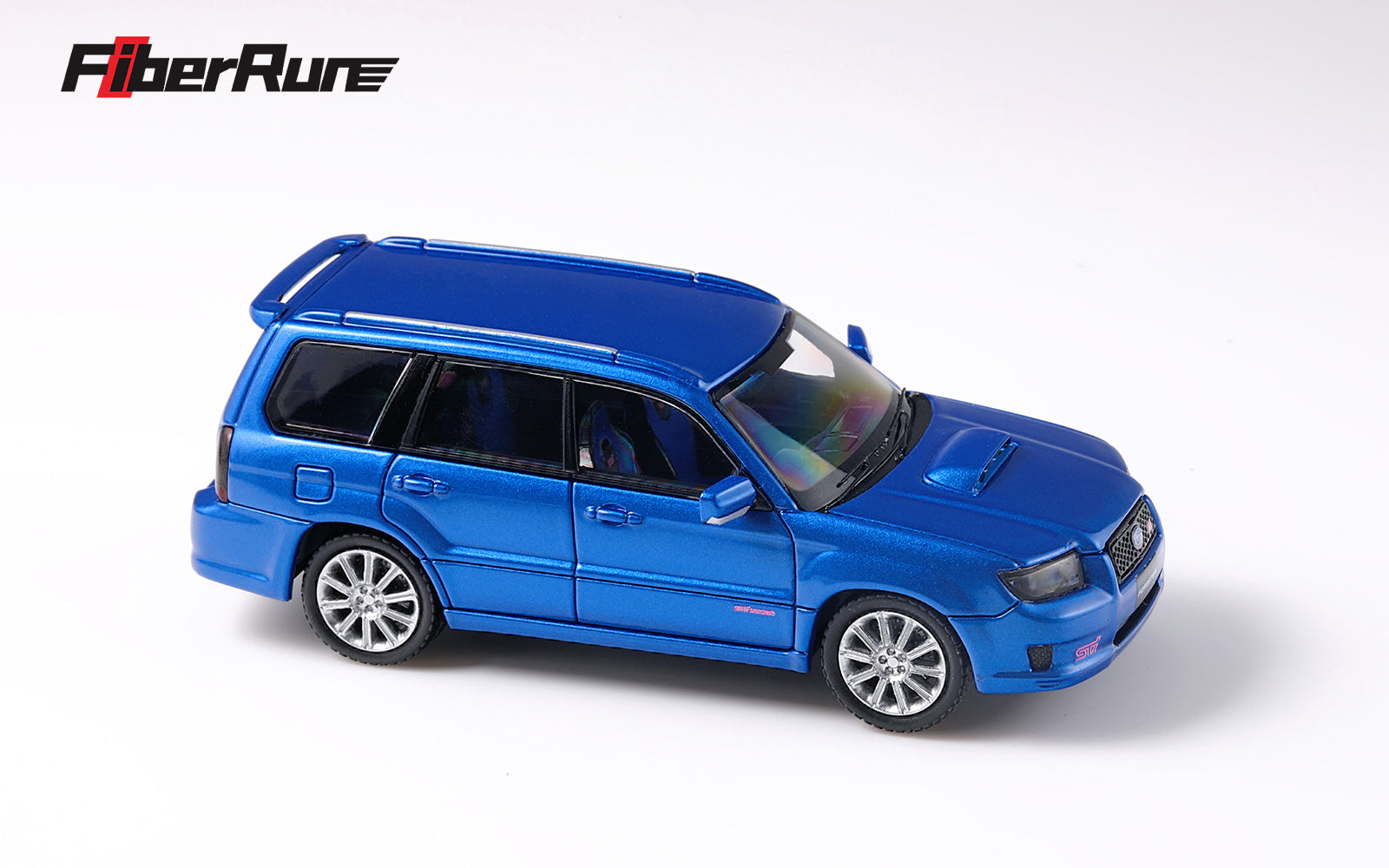 Preorder] Fiberrun Model 1:64 SUBARU Forester SG9 (2 Colours