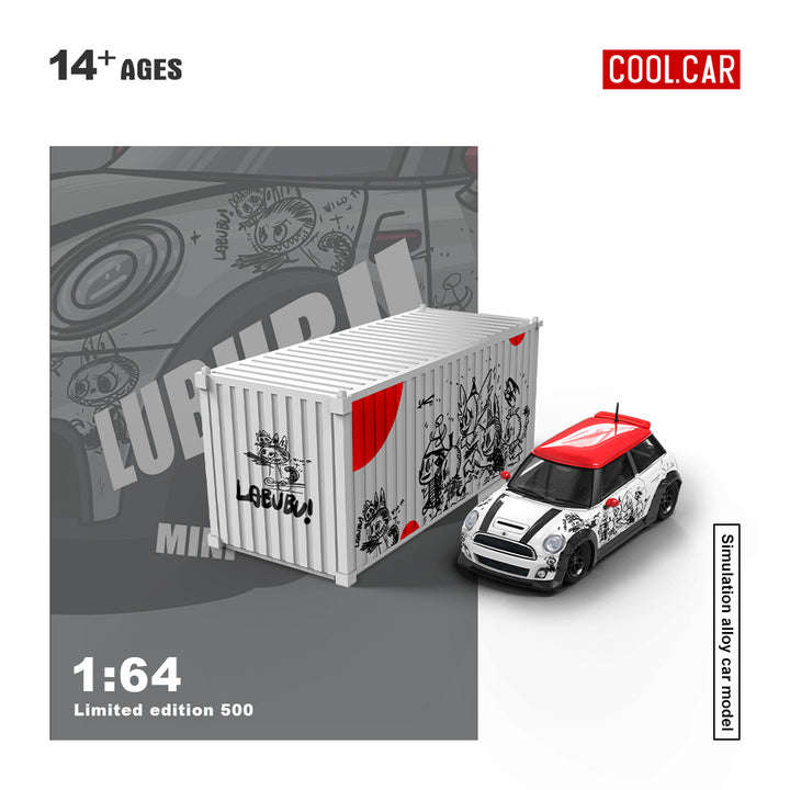 [Preorder] Cool Car 1:64 MINI COOPER LUBUBU Livery (3 Versions) CC643641