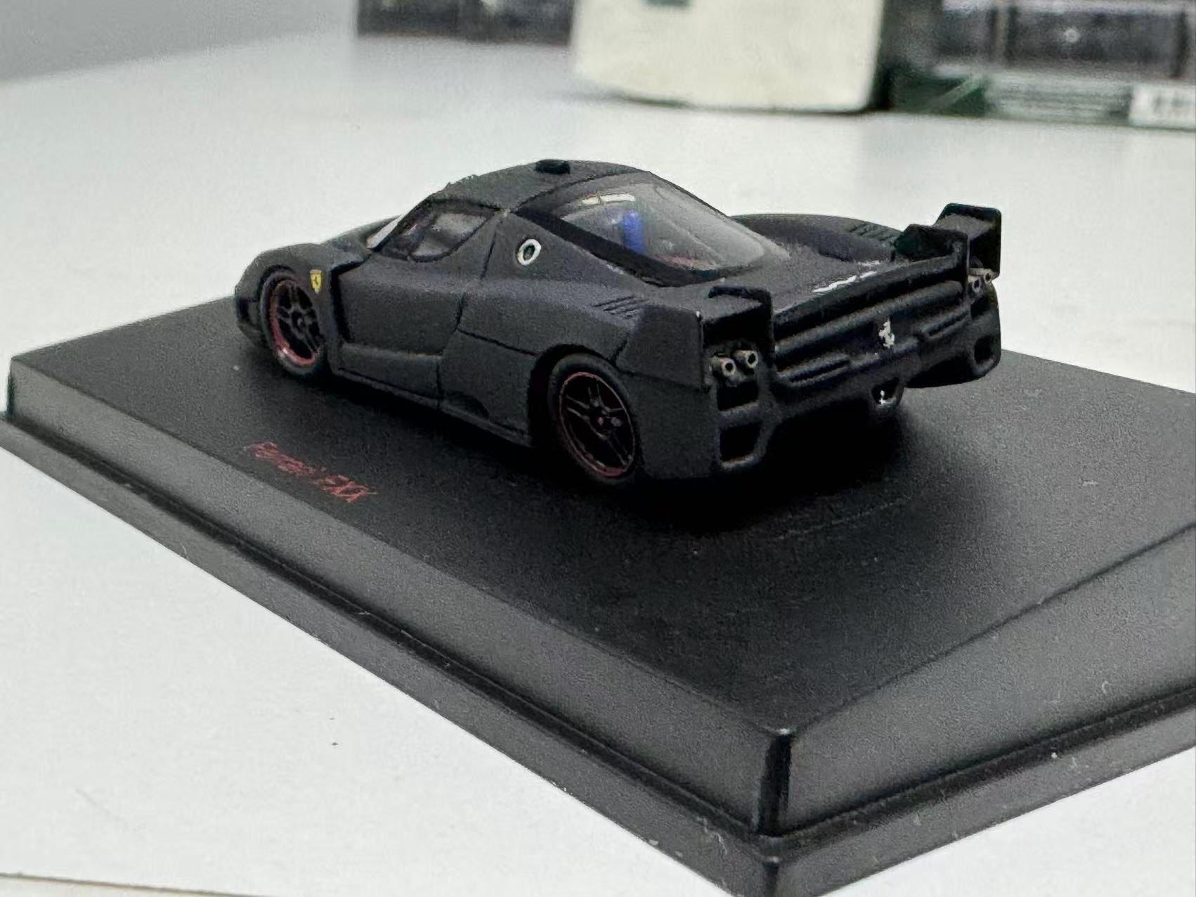 Redline Model 1:87 Ferrari FXX - Matte black – Horizon Diecast